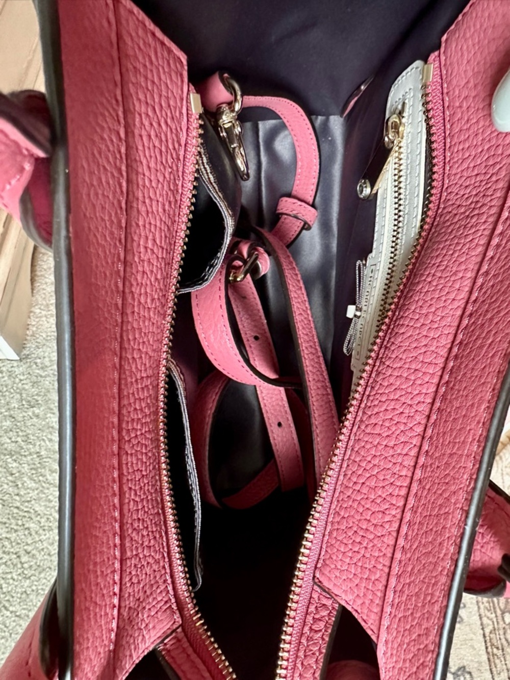 Small Henri Bendral Crossbody Tote - Picture 5 of 5